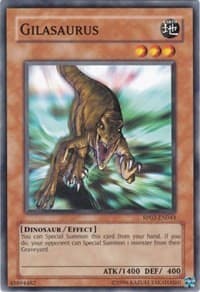 Gilasaurus - Retro Pack 2 - YuGiOh card
