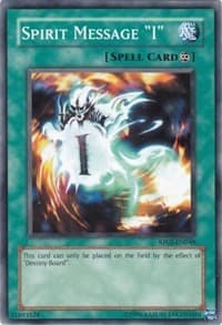 Spirit Message "I" - Retro Pack 2 - YuGiOh card