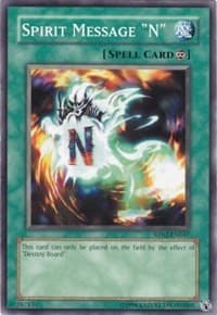 Spirit Message "N" - Retro Pack 2 - YuGiOh card