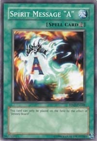 Spirit Message "A" - Retro Pack 2 - YuGiOh card
