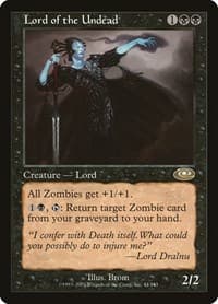 Lord of the Undead - Planeshift - Magic: The Gathering card