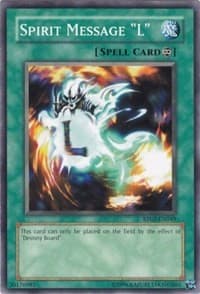 Spirit Message "L" - Retro Pack 2 - YuGiOh card