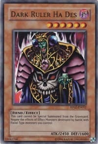 Dark Ruler Ha Des - Retro Pack 2 - YuGiOh card