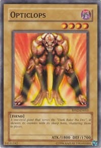 Opticlops - Retro Pack 2 - YuGiOh card