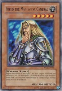 Freed the Matchless General - Retro Pack 2 - YuGiOh card