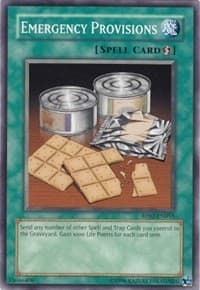 Emergency Provisions - Retro Pack 2 - YuGiOh card