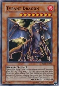 Tyrant Dragon - Retro Pack 2 - YuGiOh card