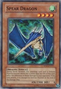 Spear Dragon - Retro Pack 2 - YuGiOh card