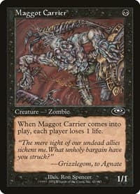 Maggot Carrier - Planeshift - Magic: The Gathering card
