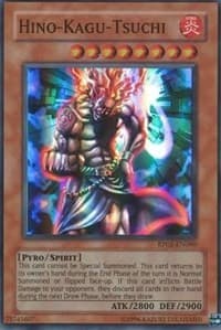 Hino-Kagu-Tsuchi - Retro Pack 2 - YuGiOh card