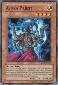 Asura Priest - Retro Pack 2 - YuGiOh card