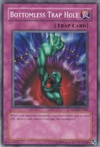 Bottomless Trap Hole - Retro Pack 2 - YuGiOh card