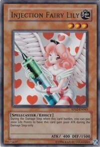 Injection Fairy Lily - Retro Pack 2 - YuGiOh card