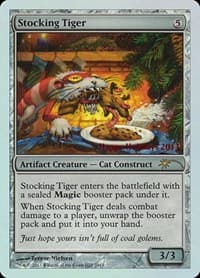 Stocking Tiger - Special Occasion - Magic: The Gathering card
