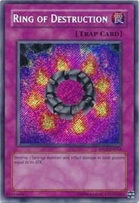 Ring of Destruction - Retro Pack 2 - YuGiOh card