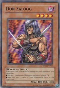 Don Zaloog - Retro Pack 2 - YuGiOh card