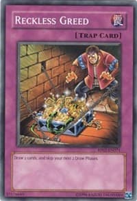 Reckless Greed - Retro Pack 2 - YuGiOh card