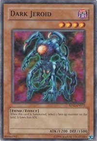 Dark Jeroid - Retro Pack 2 - YuGiOh card