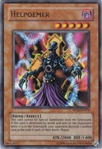 Helpoemer - Retro Pack 2 - YuGiOh card