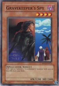 Gravekeeper's Spy - Retro Pack 2 - YuGiOh card