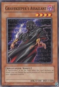 Gravekeeper's Assailant - Retro Pack 2 - YuGiOh card