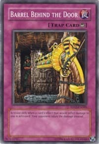 Barrel Behind the Door - Retro Pack 2 - YuGiOh card