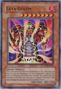 Lava Golem - Retro Pack 2 - YuGiOh card