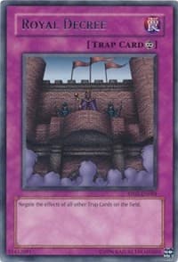 Royal Decree - Retro Pack 2 - YuGiOh card