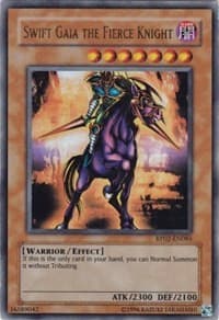 Swift Gaia the Fierce Knight - Retro Pack 2 - YuGiOh card