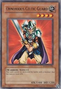 Obnoxious Celtic Guard - Retro Pack 2 - YuGiOh card