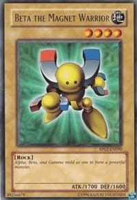 Beta The Magnet Warrior - Retro Pack 2 - YuGiOh card