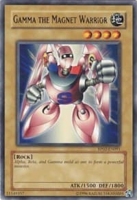 Gamma The Magnet Warrior - Retro Pack 2 - YuGiOh card