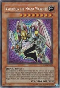 Valkyrion the Magna Warrior - Retro Pack 2 - YuGiOh card