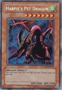 Harpie's Pet Dragon - Retro Pack 2 - YuGiOh card