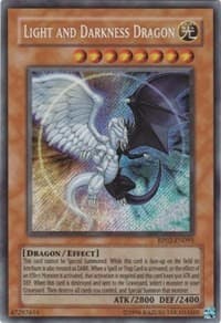 Light and Darkness Dragon - Retro Pack 2 - YuGiOh card