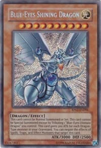 Blue-Eyes Shining Dragon - Retro Pack 2 - YuGiOh card