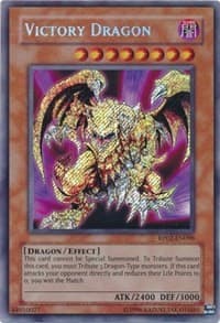 Victory Dragon - Retro Pack 2 - YuGiOh card