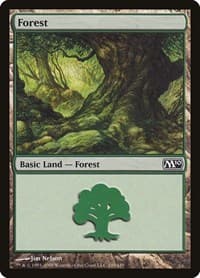 Forest (249) - Magic 2010 (M10) - Magic: The Gathering card