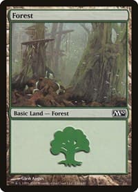 Forest (246) - Magic 2010 (M10) - Magic: The Gathering card