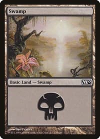 Swamp (238) - Magic 2010 (M10) - Magic: The Gathering card