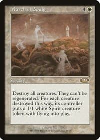 March of Souls - Planeshift - Magic: The Gathering card