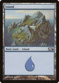 Island (236) - Magic 2010 (M10) - Magic: The Gathering card