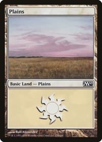 Plains (230) - Magic 2010 (M10) - Magic: The Gathering card