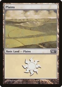 Plains (232) - Magic 2010 (M10) - Magic: The Gathering card