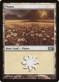Plains (233) - Magic 2010 (M10) - Magic: The Gathering card