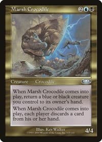 Marsh Crocodile - Planeshift - Magic: The Gathering card