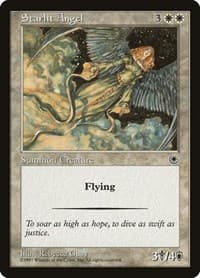 Starlit Angel - Portal - Magic: The Gathering card