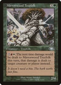 Mirrorwood Treefolk - Planeshift - Magic: The Gathering card