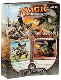 Duel Decks: Knights vs Dragons - Box Set - Duel Decks: Knights vs. Dragons - Magic: The Gathering card