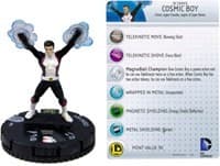 Cosmic Boy - Superman and the Legion of Super-Heroes - Heroclix card
